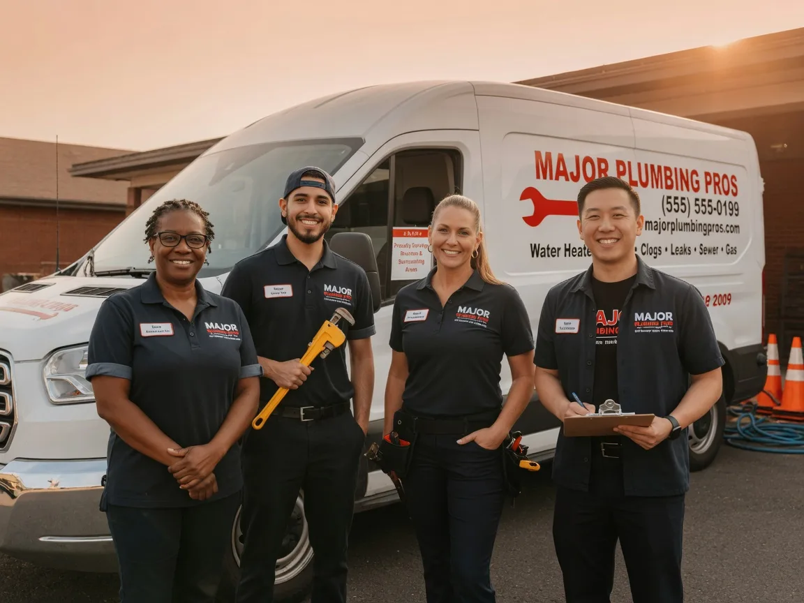 Drain Cleaning Services company in Tomball, TX